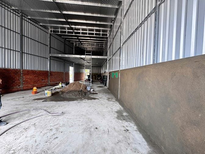 Hình ảnh CHO thuê KHO 100% mới đường 12m Bình Lợi, 120m2 GIÁ chỉ: 17tr