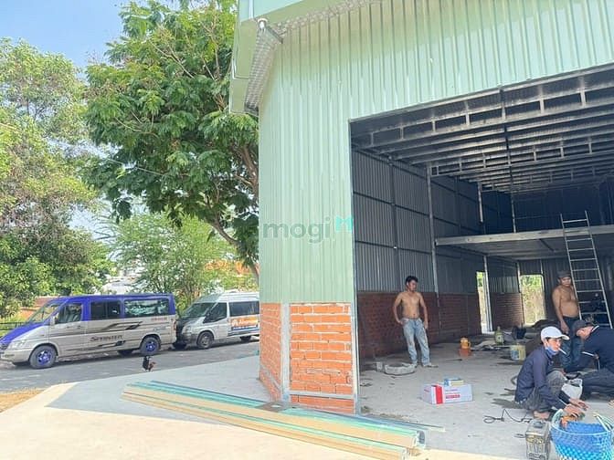 Hình ảnh CHO thuê KHO 100% mới đường 12m Bình Lợi, 120m2 GIÁ chỉ: 17tr