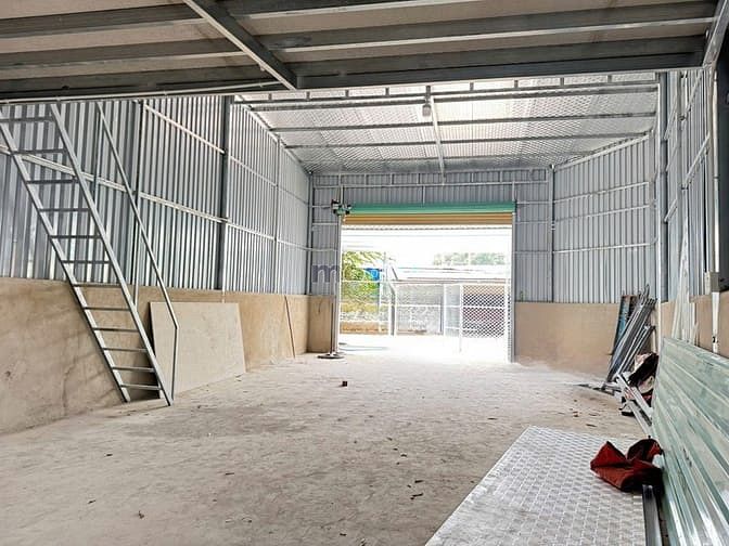 Hình ảnh CHO thuê KHO 100% mới đường 12m Bình Lợi, 120m2 GIÁ chỉ: 17tr