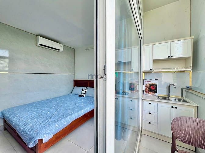 Hình ảnh 🌈 Studio Bancony Tách Bếp Đối Diện Trường RMIT