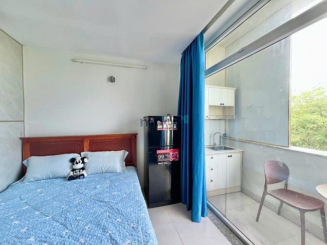 Hình ảnh 🌈 Studio Bancony Tách Bếp Đối Diện Trường RMIT