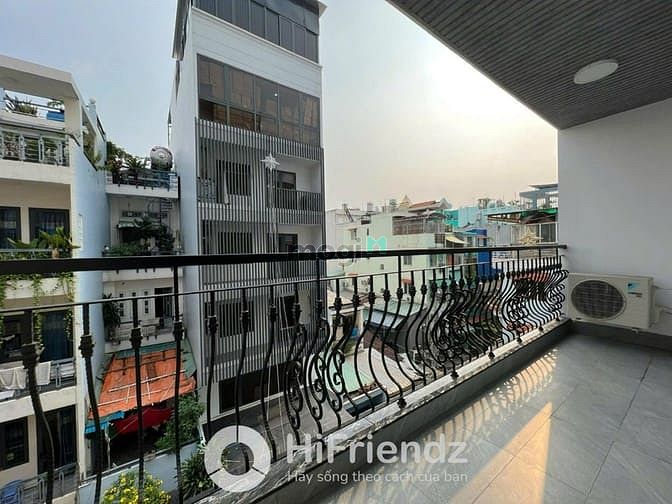 Hình ảnh CHDV Studio Ban Công Thiết Kế Nội Thất Cao Cấp Tông Trắng Ngay Quận 10