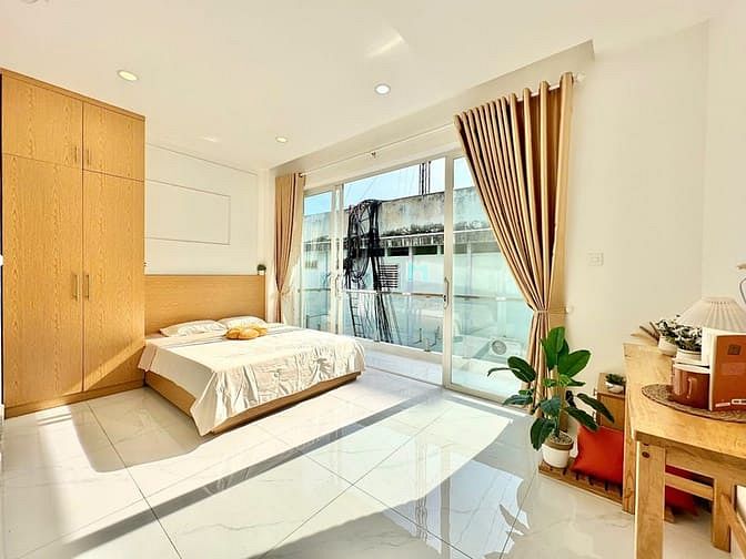 Hình ảnh CHDV bancol máy giặt riêng gần ĐH UFM, KCX Tân Thuận, ĐH NTT Quận 7