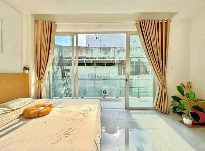 Hình ảnh CHDV bancol máy giặt riêng gần ĐH UFM, KCX Tân Thuận, ĐH NTT Quận 7