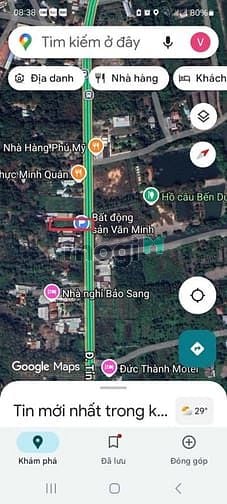 Hình ảnh Lô đất thổ cư 750m2 mặt tiền Tỉnh lộ 15 Phú Mỹ Hưng Củ Chi, 9tỷ8, HH3%