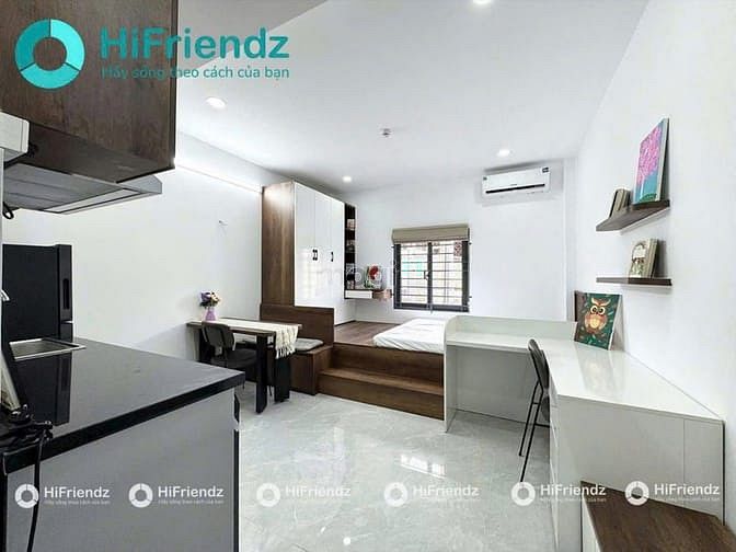 Hình ảnh Khai Trương CHDV Studio Cửa Sổ Mới Xây Ngay Vạn Hạnh Mall Quận 10