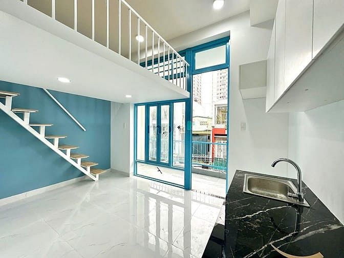 Hình ảnh Cho thuê duplex gác cao bancol full nt gần ĐH TDT, RMIT, Marketing Q7