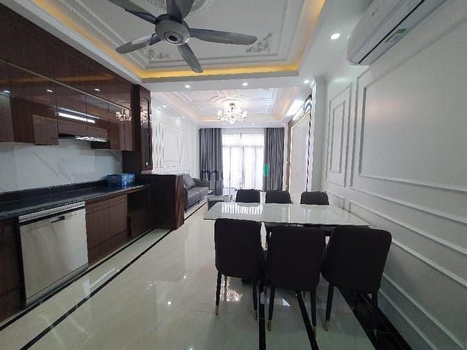 Hình ảnh Giáp Bát- 50m²- 7 tầng thang máy- gara- 2 thoáng
