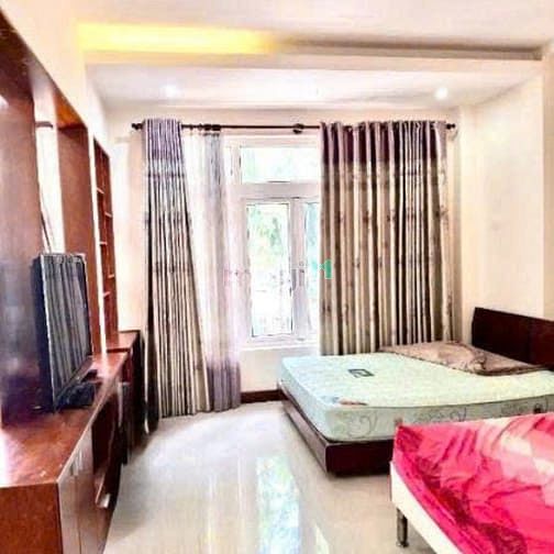 Hình ảnh Biệt thự 3 tầng có sân vườn Gò Vấp, làm văn phòng/spa, hẻm xe tải