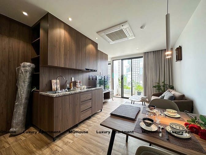Hình ảnh Penhouse 1 PN Quận 5 mới khai trương