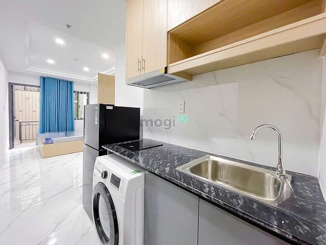 Hình ảnh CHDV bancol full nt mới gần Lotte Mart, chợ Tân Quý quận 7