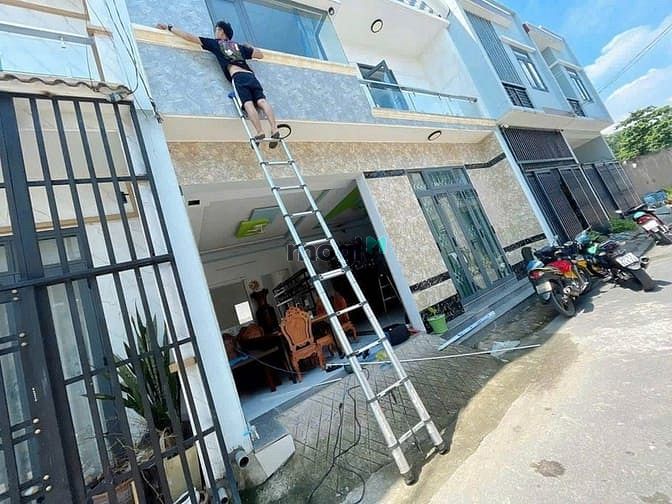 Hình ảnh CHỦ CẦN RA  CĂN NHÀ TÂM HUYẾT HÓA AN Có sân trước/sau Đường nhựa 6m