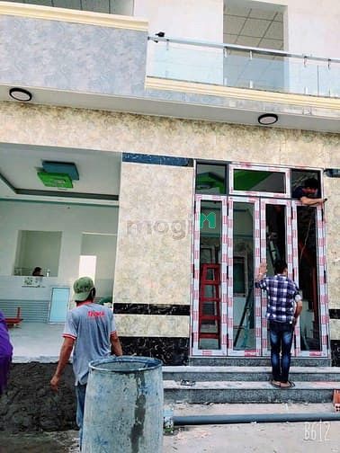 Hình ảnh CHỦ CẦN RA  CĂN NHÀ TÂM HUYẾT HÓA AN Có sân trước/sau Đường nhựa 6m