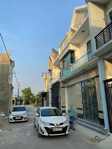 Hình ảnh CHỦ CẦN RA  CĂN NHÀ TÂM HUYẾT HÓA AN Có sân trước/sau Đường nhựa 6m