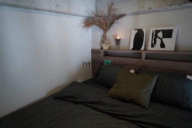 Hình ảnh Duplex 30m2 vibe Đà Lạt thang máy tại Nơ Trang Long gần ĐH Văn Lang
