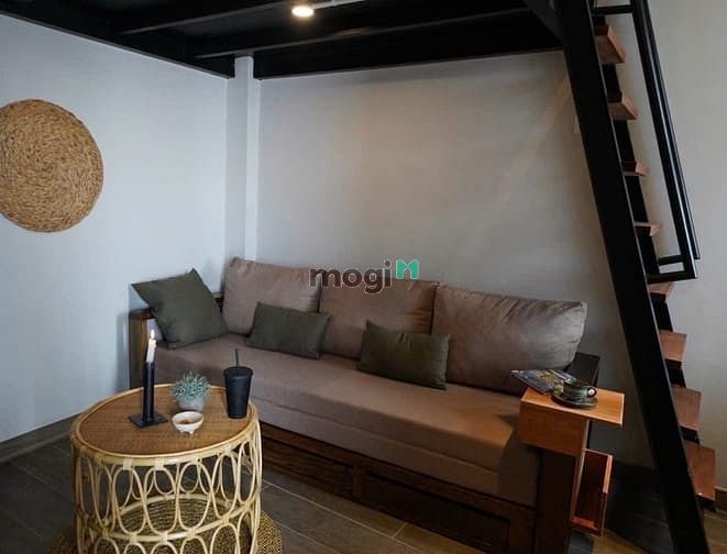 Hình ảnh Duplex 30m2 vibe Đà Lạt thang máy tại Nơ Trang Long gần ĐH Văn Lang