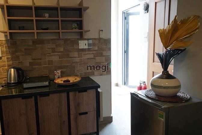 Hình ảnh Duplex 30m2 vibe Đà Lạt thang máy tại Nơ Trang Long gần ĐH Văn Lang