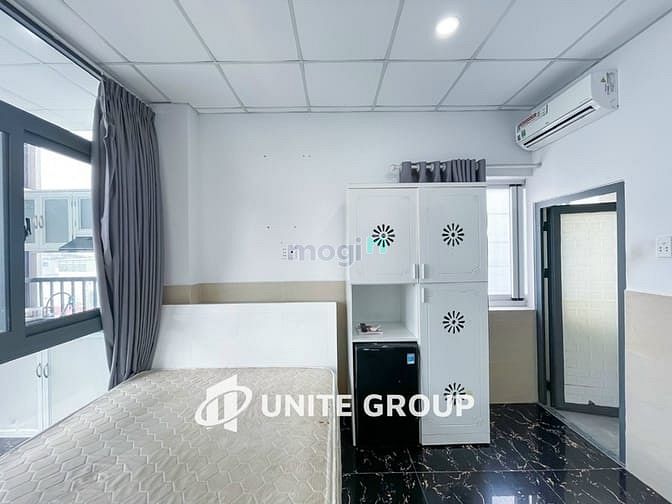 Hình ảnh 🌈  Siuu Phẩm Studio Ban Công Tách Bếp Full Nội Thất