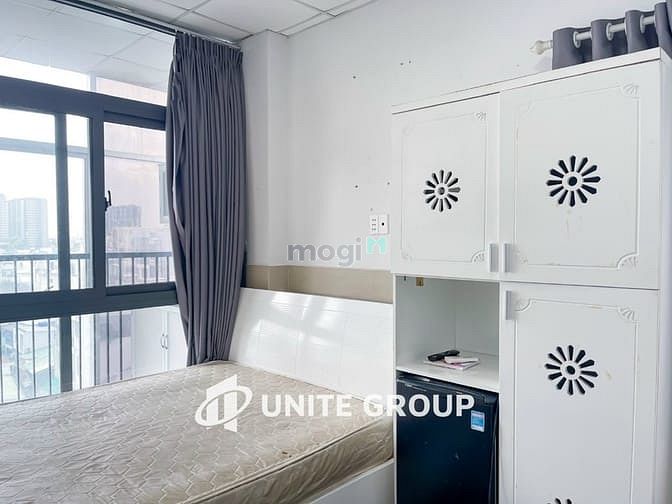 Hình ảnh 🌈  Siuu Phẩm Studio Ban Công Tách Bếp Full Nội Thất