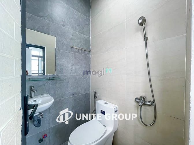Hình ảnh 🌈  Siuu Phẩm Studio Ban Công Tách Bếp Full Nội Thất