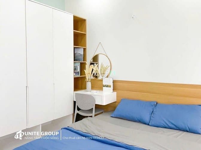 Hình ảnh Studio 35m2 Full nội thất, An ninh gần ĐH Hutech, UEF, Ngoại Thương