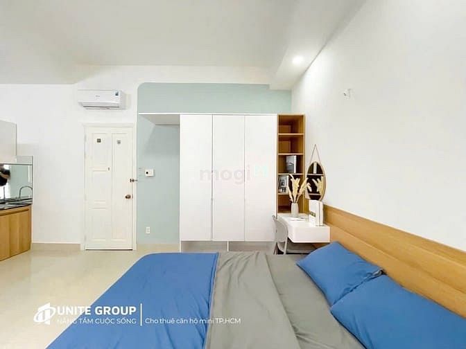 Hình ảnh Studio 35m2 Full nội thất, An ninh gần ĐH Hutech, UEF, Ngoại Thương