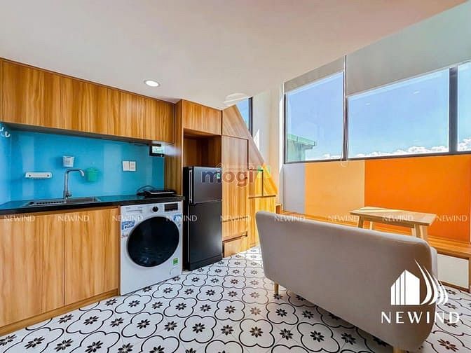 Hình ảnh Duplex full nội thất,máy giặt riêng,cửa sổ thoáng gần Đh Hutech,FTU