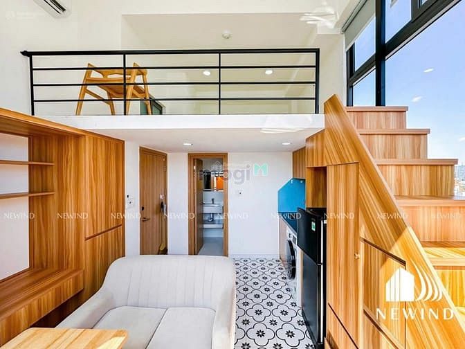 Hình ảnh Duplex full nội thất,máy giặt riêng,cửa sổ thoáng gần Đh Hutech,FTU