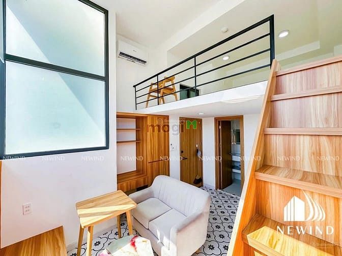 Hình ảnh Duplex full nội thất,máy giặt riêng,cửa sổ thoáng gần Đh Hutech,FTU