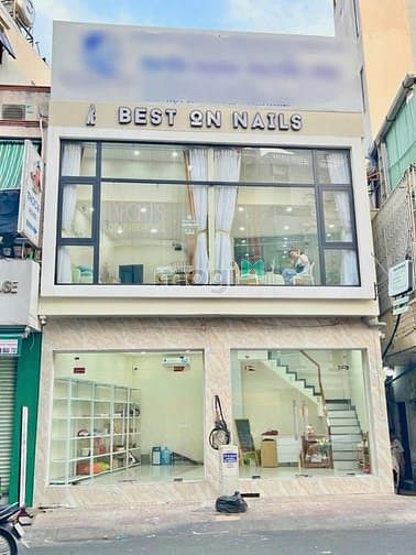 Hình ảnh Tiệm Nail MT số 32 Rạch Bùng Binh, Q3. Dt: 7x7m2- Kc: trệt 1 lầu.