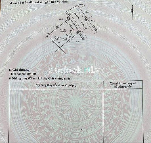 Hình ảnh Bán nhà đất 10x16m đường số 36, An Phú, 153.5m2, chỉ 234 triệu/m²