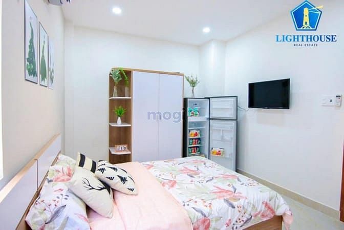 Hình ảnh Studio 30m2 full nội thất gần chợ Bà Chiểu tại Phan Đăng Lưu Phú Nhuận
