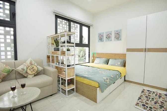 Hình ảnh Studio 35m2 Full nội thất Thang máy gần Phan Xích Long,Hutech,UEF, Q1