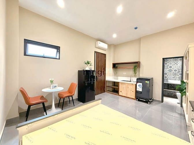 Hình ảnh Quận 7 cho thuê 1 PN | Stu ban công, cửa sổ, 55m2, gần UFM, Rmit, TDTU