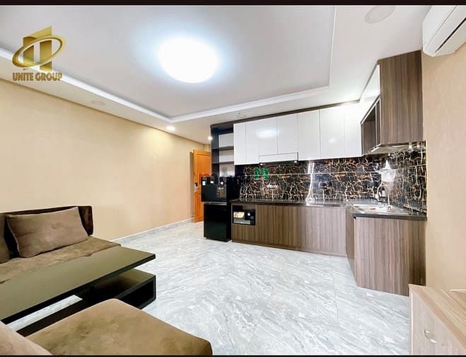 Hình ảnh Quận 7 cho thuê 1 PN | Stu ban công, cửa sổ, 55m2, gần UFM, Rmit, TDTU