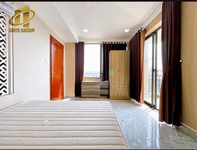 Hình ảnh Quận 7 cho thuê 1 PN | Stu ban công, cửa sổ, 55m2, gần UFM, Rmit, TDTU
