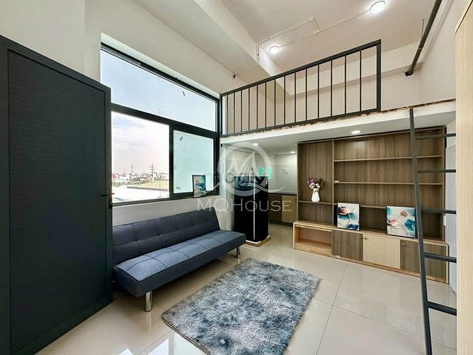 Hình ảnh Ra mắt duplex ban công 35m2 siêu đẹp ngay mặt tiền Phạm Văn Đồng