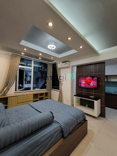 Hình ảnh Studio FNT cao cấp balcony View đẹp kế bên Sky Garden