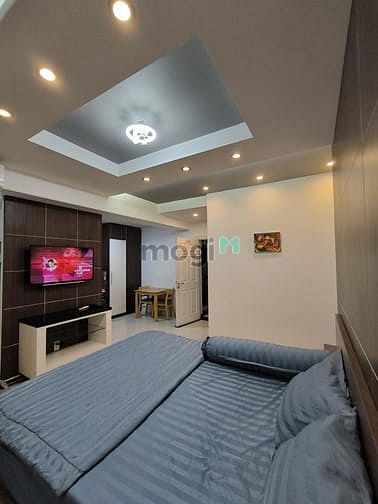 Hình ảnh Studio FNT cao cấp balcony View đẹp kế bên Sky Garden