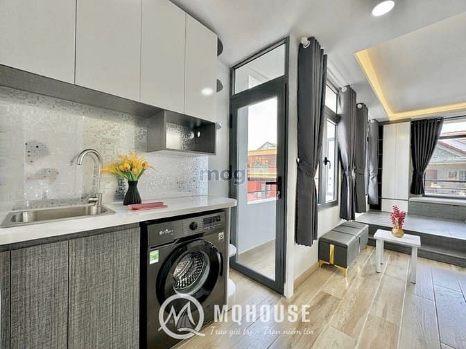 Hình ảnh Cho thuê Trang Chủ MB66.COM / Đăng Ký Tặng 66K studio Tân Bình cửa sổ, ban công thoáng