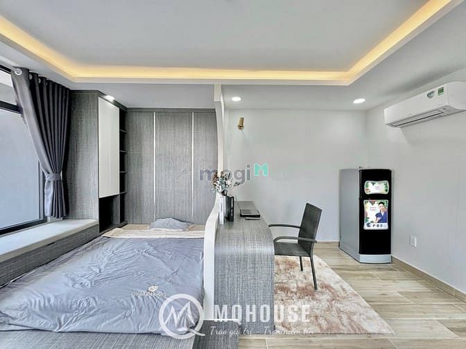 Hình ảnh Cho thuê Trang Chủ MB66.COM / Đăng Ký Tặng 66K studio Tân Bình cửa sổ, ban công thoáng