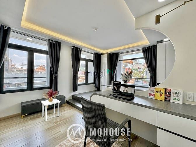 Hình ảnh Cho thuê Trang Chủ MB66.COM / Đăng Ký Tặng 66K studio Tân Bình cửa sổ, ban công thoáng