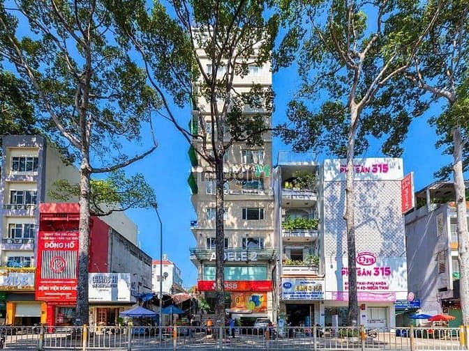 Hình ảnh GÓC 2 MT HIẾM 250 tỷ! Bán tòa nhà Đ. Trần Hưng Đạo, Q.5 – 224.2m2.