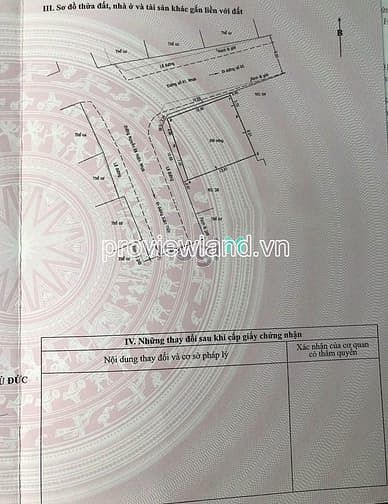 Hình ảnh Bán lô đất thổ cư Thảo Điền - vị trí góc 2 MT, 12x13.5m đất, sổ hồng