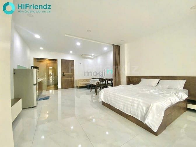 Hình ảnh Diện tích 40m2 cho 1 căn studio full nội thất tại Vạn Phúc City