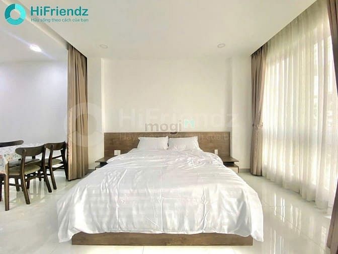 Hình ảnh Diện tích 40m2 cho 1 căn studio full nội thất tại Vạn Phúc City
