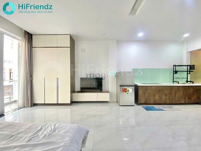 Hình ảnh Diện tích 40m2 cho 1 căn studio full nội thất tại Vạn Phúc City