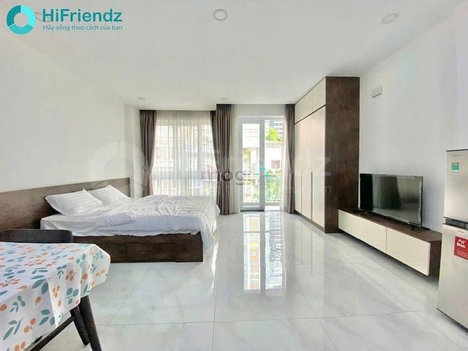 Hình ảnh Diện tích 40m2 cho 1 căn studio full nội thất tại Vạn Phúc City