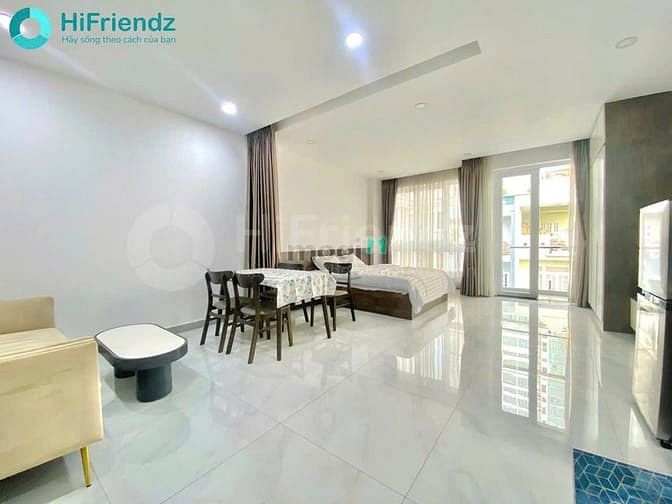 Hình ảnh Diện tích 40m2 cho 1 căn studio full nội thất tại Vạn Phúc City