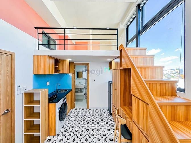 Hình ảnh Cho thuê Duplex gác cao,MG riêng,ngay KDC Him Lam,gần ĐH TĐT quận 7